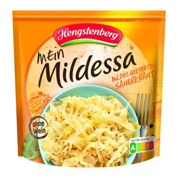 Hengstenberg Mein Mildessa Mildes Sauerkraut 150g-4008100154285