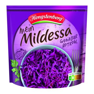 Hengstenberg Mein Mildessa Genießer Rotkohl 150g-4008100173040