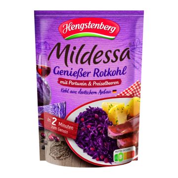 Mildessa Geniesser Rotkohl Portwein 400g -4008100173033