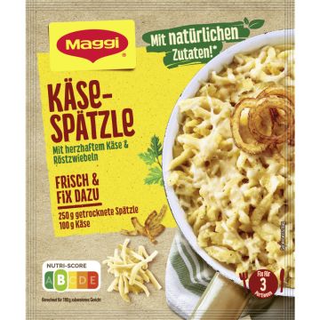 MAGGI FIX Käse Spätzle 30g-7613287238368