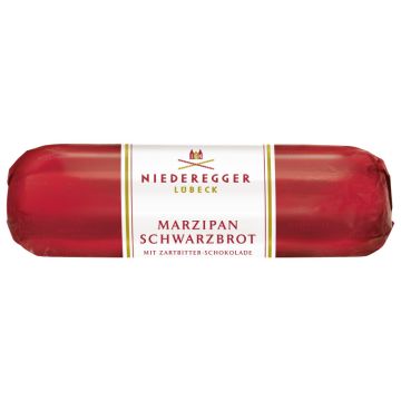 Niederegger Marzipan Schwarzbrot 300g-4000161050407