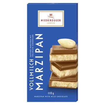 Niederegger Marzipan Tafel-Schokolade Classic Vollmilch 110g-4000161060147