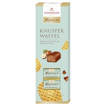 Niederegger Nougat Knusper Waffel 100g-4000161210542