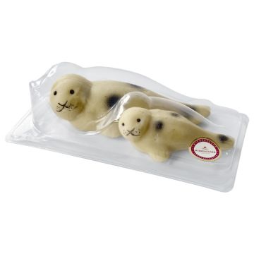 Niederegger Marzipan Seehund mit Baby 100g-4000161440673