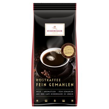 Niederegger Röstkaffee gemahlen 250g-4000161850137