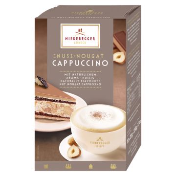 Niederegger Typ Nuss-Nougat Cappuccino 220g-4000161850328