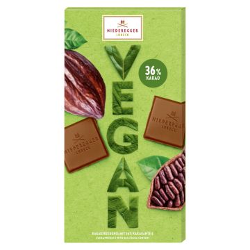 Niederegger Tafel VEGAN 36 % Kakao 100g-4000161010609