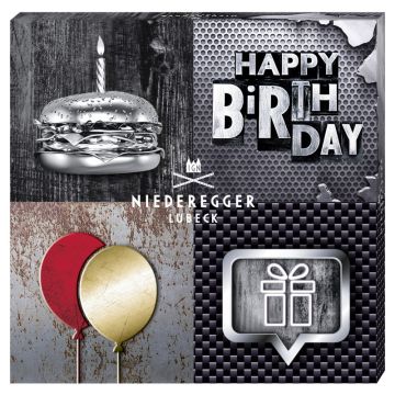 Niederegger Selektion »Happy Birthday« 'Burger' 100g-4000161200185