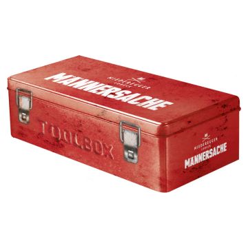 Niederegger Toolbox Männersache Metalldose 335g-4000161340058