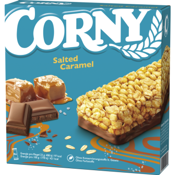 Corny Salted Caramel 6 x 23g, 138g-Schachtel-4011800522810