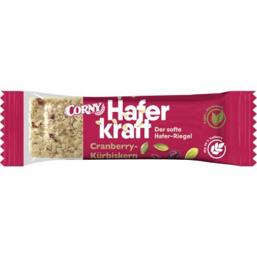 Corny Haferkraft cranberry-kürbiskern 65g-4011800513719