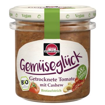 Schwartau Gemüseglück Tomate mit Cashew-4011800891107