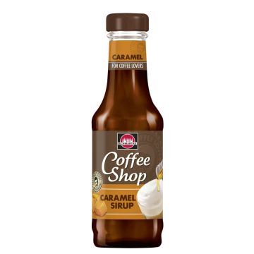 Schwartau Coffee Shop Caramel 200 ml-4011800330118