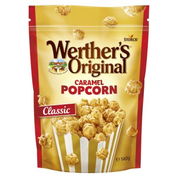 Werther's Original  Popcorn Caramel 140g-4014400925319