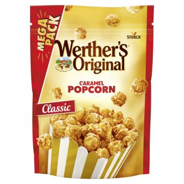 Werther's Original  Popcorn Caramel 260g-4014400932300