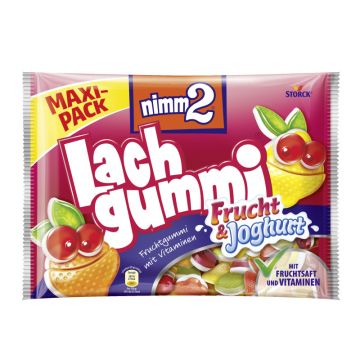 nimm2 Lachgummi Frucht&Joghurt 376g-4014400914887