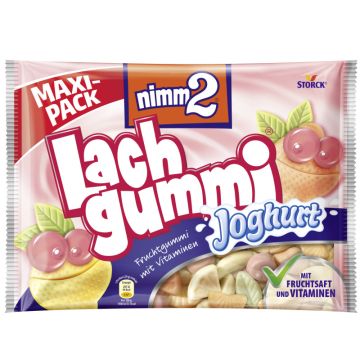 nimm2 Lachgummi Joghurt 376g-4014400914870