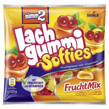 nimm2 Lachgummi Softies 225g-4014400916850