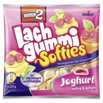 nimm2 Lachgummi Softies Joghurt  225g-4014400916867