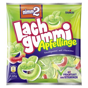 nimm2 Lachgummi Apfellinge 225g-4014400920390