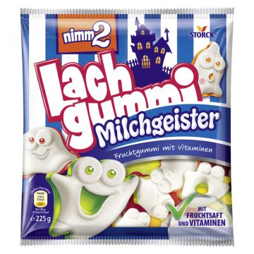 nimm2 Lachgummi Milchgeister 225g-4014400921366