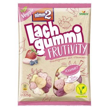 nimm2 Lachgummi Frutivity Yoghurt 225g-4014400928181