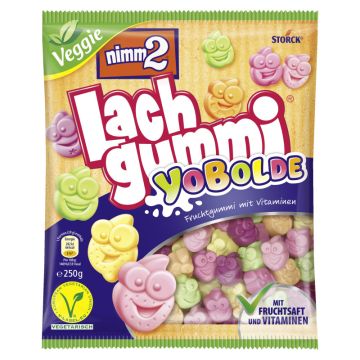 nimm2 Lachgummi Yobolde 250g-4014400931419