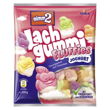 nimm2 Lachgummi Fluffies 200g-4014400934168