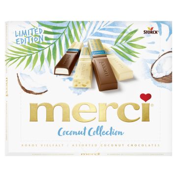 Merci Coconut Collection 250g-4014400934038