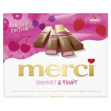 Merci Yoghurt & Fruit 250g-4014400934175