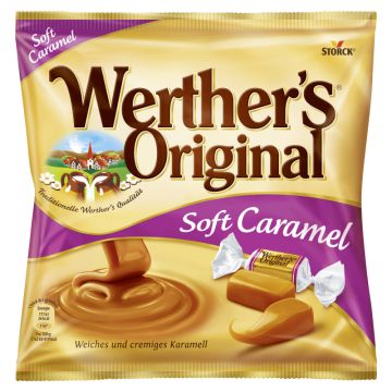 Werther's Original Soft Caramel 180g-4014400925357