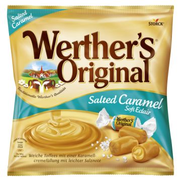 Werther's Original Salted Caramels Eclair 180g-4014400932485