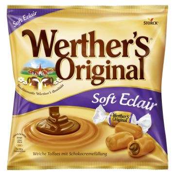 Werther's Original Soft Eclair 180g-4014400932768