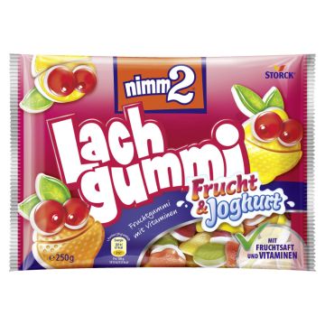 nimm2 Lachgummi Frucht&Joghurt 250g-4014400912166