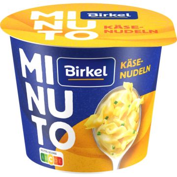 Birkel Minuto Schneller Happen Käse-Nudeln 70g-4002676629000