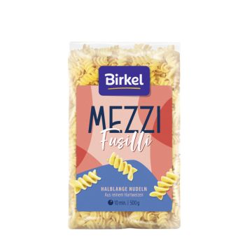 Birkel Mezzi Fusilli 500g-4002676252529