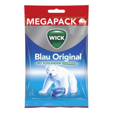 WICK Blau Menthol Megapack 144g-4030300573115