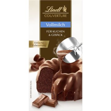 Lindt Couverture Vollmilch 100g-4000539454004