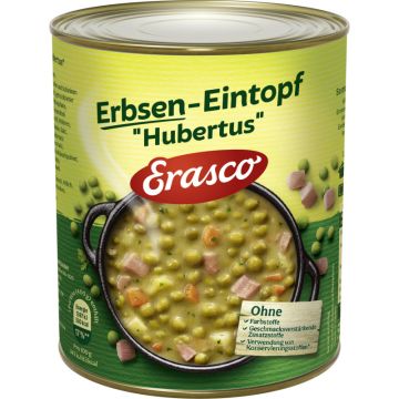 Erasco Erbsen-Eintopf Hubertus 800g-4037300108248