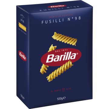 Barilla Classic Fusilli No. 98 (500g)-8076802085981