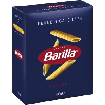 Barilla Classic Penne Rig No. 73 (500g)-8076802085738