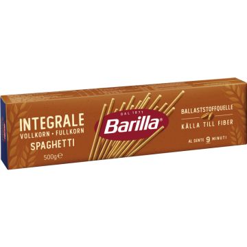 Barilla Vollkorn Spaghetti 500g-8076809529419