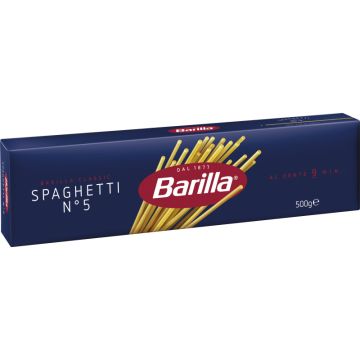 Barilla Classic Spaghetti No.5 (500g)-8076800195057