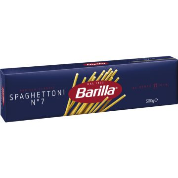 Barilla Classic Spaghettoni No.7 (500g)-8076808150072