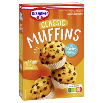 Dr. Oetker Classic Muffins Backmischung380g-4000521030117