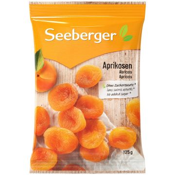 Seeberger Aprikosen 125g-4008258358047