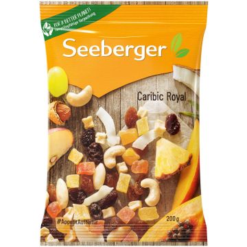 Seeberger Caribic Royal 200g-4008258423011