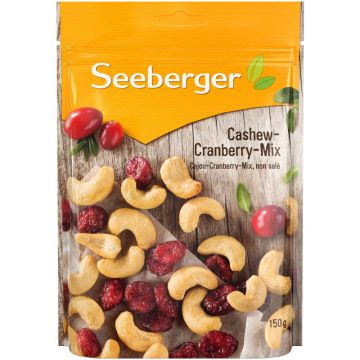 Seeberger Cashew-Cranberry-Mix 150g-4008258155004