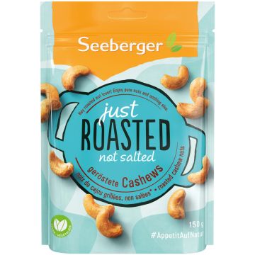 Seeberger Cashewkerne geröstet 150g-4008258109007