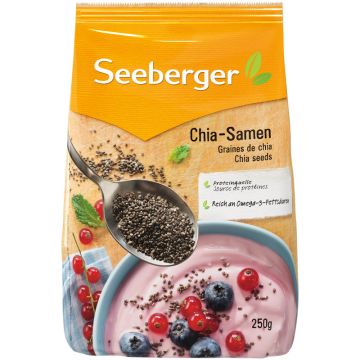 Seeberger Chia-Samen 250g-4008258510001